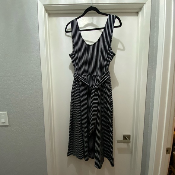 Striped Midi Dress - Picture 2 of 3